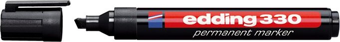 Edding 330 1-5 mm Alkoholos marker - Fekete