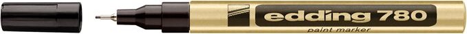 Edding 780 0,8mm Lakkmarker - Arany