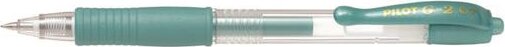 Pilot G-2 Metallic nyomógombos zseléstoll - 0.32 / zöld Pilot G-2 Metallic nyomógombos zseléstoll - 0.32 / zöld
