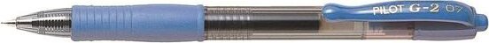 Pilot G-2 nyomógombos zseléstoll - 0.32 / égkék Pilot G-2 nyomógombos zseléstoll - 0.32 / égkék