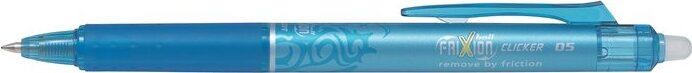 Pilot Frixion Clicker nyomógombos törölhető rollertoll - 0.35mm / világoskék