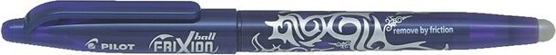 Pilot Frixion Ball kupakos törölhető rollertoll - 0.35mm / lila