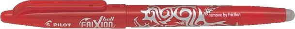 Pilot Frixion Ball kupakos törölhető rollertoll - 0.35mm / piros
