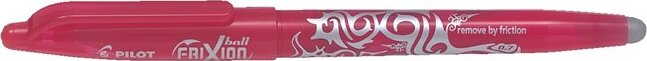 Pilot Frixion Ball kupakos törölhető rollertoll - 0.35mm / rózsaszín Pilot Frixion Ball kupakos törölhető rollertoll - 0.35mm / rózsaszín