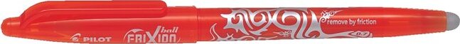 Pilot Frixion Ball kupakos törölhető rollertoll - 0.35mm / narancssárga Pilot Frixion Ball kupakos törölhető rollertoll - 0.35mm / narancssárga