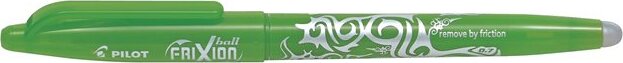 Pilot Frixion Ball kupakos törölhető rollertoll - 0.35mm / világoszöld Pilot Frixion Ball kupakos törölhető rollertoll - 0.35mm / világoszöld