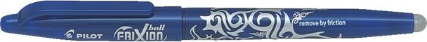 Pilot Frixion Ball kupakos törölhető rollertoll - 0.35mm / kék Pilot Frixion Ball kupakos törölhető rollertoll - 0.35mm / kék