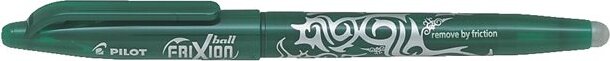 Pilot Frixion Ball kupakos törölhető rollertoll - 0.35mm / zöld