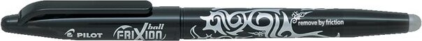 Pilot Frixion Ball kupakos törölhető rollertoll - 0.35mm / fekete