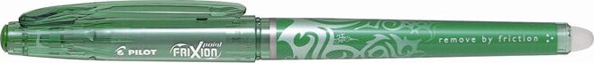 Pilot Frixion Point kupakos törölhető rollertoll - 0.25mm / zöld
