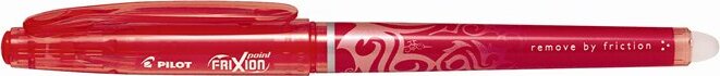 Pilot Frixion Point kupakos törölhető rollertoll - 0.25mm / piros