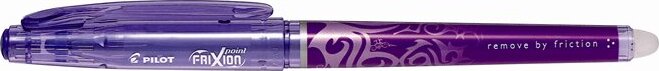 Pilot Frixion Point kupakos törölhető rollertoll - 0.25mm / lila Pilot Frixion Point kupakos törölhető rollertoll - 0.25mm / lila