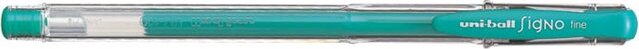 Uni UM-100 Signo Fine Kupakos Zseléstoll - 0.4 mm / zöld