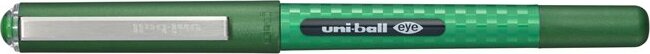 Uni UB-157D Eye Kupakos Rollertoll - 0.5 mm / Zöld