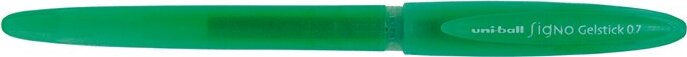 Uni UM-170 Signo Gelstick Kupakos Zseléstoll - 0.4 mm / Zöld
