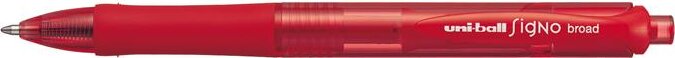 Uni UMN-152 Nyomógombos Zseléstoll - 0.2 mm / Piros