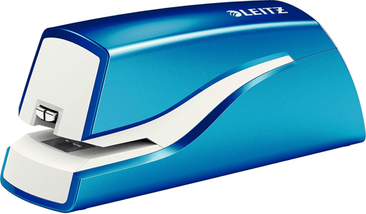 Leitz Wow 10 lap kapacitású elemes tűzőgép - Világoskék