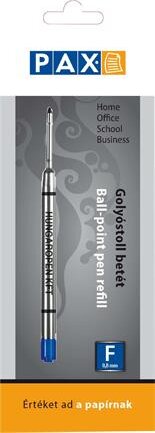 PAX Golyóstollbetét - 0.8mm / kék