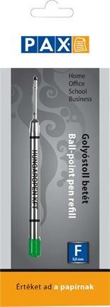 PAX Golyóstollbetét - 0.8mm / zöld