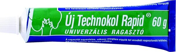 Technokol Rapid Folyákony ragasztó 60g - Zöld Technokol Rapid Folyákony ragasztó 60g - Zöld