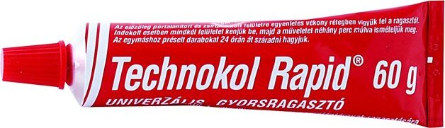 Technokol Rapid Folyákony ragasztó 60g Piros