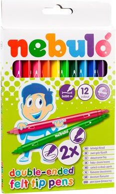 Nebuló NFT-2X-12 Filctoll készlet 12 db