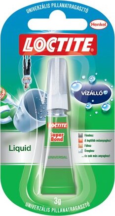Henkel Loctite Super Bond Pillanatragasztó 3g