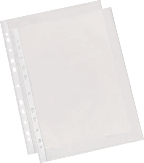 Esselte Luxus A4 lefűzhető 55 mikron víztiszta felületű genotherm (10 db / csomag)