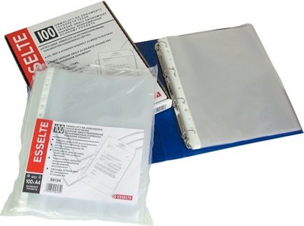 Esselte Standard A4 lefűzhető 38 mikron narancsos felületű Genotherm (100 db / csomag)