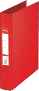 Esselte Vivida A4 Gyűrűs iratrendező - Piros