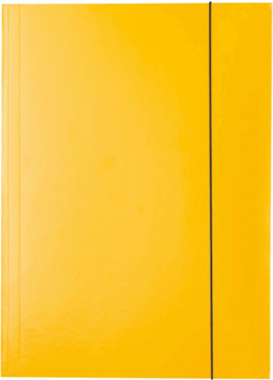 Esselte Economy A4 Karton gumis mappa - Sárga Esselte Economy A4 Karton gumis mappa - Sárga