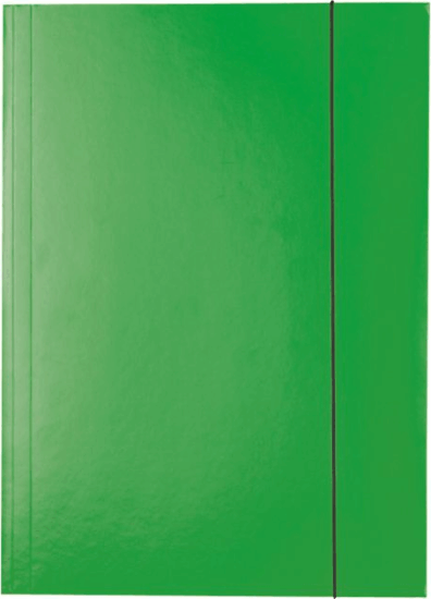 Esselte Economy A4 Karton gumis mappa - Zöld