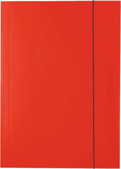 Esselte Economy A4 Karton gumis mappa - Piros