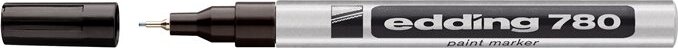 Edding 780 0.8mm Lakkmarker - Ezüst