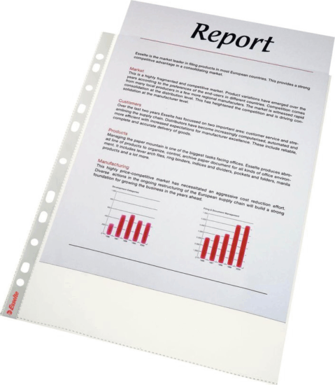 Esselte Standard A4 lefűzhető 85 mikron narancsos felületű genotherm (100 db / csomag) Esselte Standard A4 lefűzhető 85 mikron narancsos felületű genotherm (100 db / csomag)