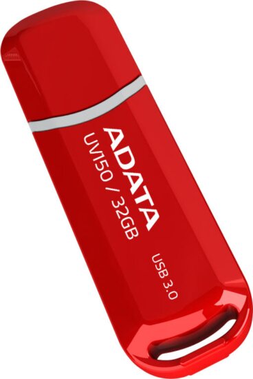 A-data 32GB UV150 USB 3.0 pendrive - Piros A-data 32GB UV150 USB 3.0 pendrive - Piros