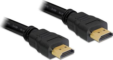 Delock High Speed HDMI with Ethernet Cable 10 m male / male Delock High Speed HDMI with Ethernet Cable 10 m male / male