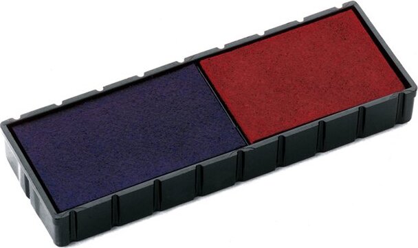 Colop E/12/2 Bélyegző cserepárna - Kék-piros (2 db) Colop E/12/2 Bélyegző cserepárna - Kék-piros (2 db)