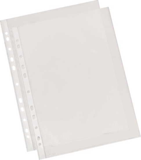 Esselte Luxus A4 lefűzhető 55 mikron víztiszta felületű genotherm (100 db / csomag) Esselte Luxus A4 lefűzhető 55 mikron víztiszta felületű genotherm (100 db / csomag)