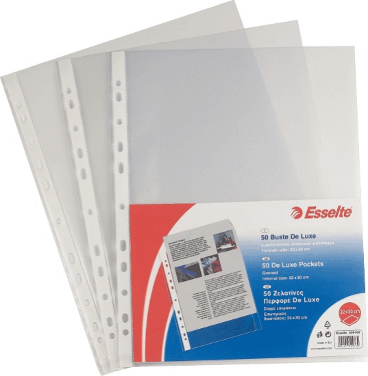 Esselte A4+ lefűzhető 120 mikron narancsos felületű genotherm (25 / csomag) Esselte A4+ lefűzhető 120 mikron narancsos felületű genotherm (25 / csomag)