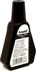 Trodat Bélyegzőfesték 28ml - Fekete