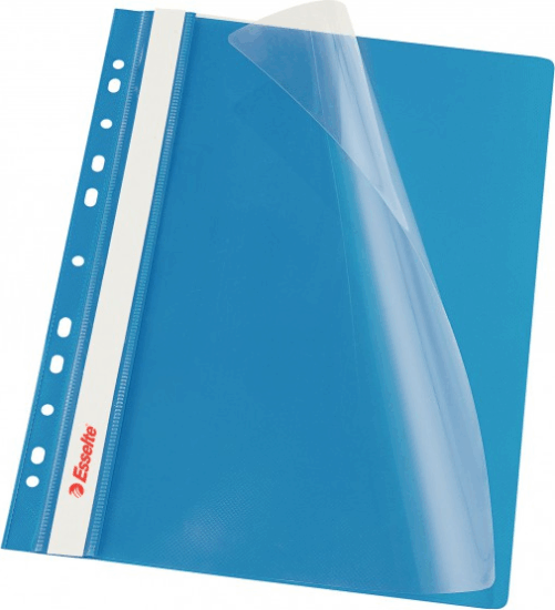 Esselte A4 Lefűzhető Gyorsfűző - Kék (10 db / csomag)