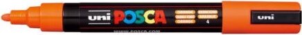 Uni Posca PC-5M Medium 1.8-2.5mm Dekormarker - Narancs