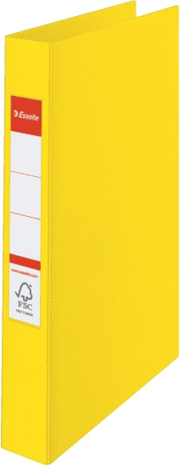 Esselte Vivida A4 Gyűrűs iratrendező - Sárga