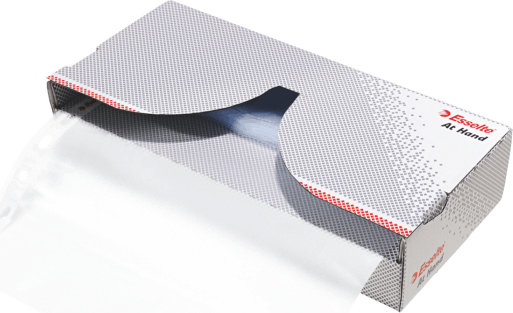 Esselte At Hand A4 lefűzhető 43 mikron narancsos felületű genotherm adagolóban (50 db / csomag)