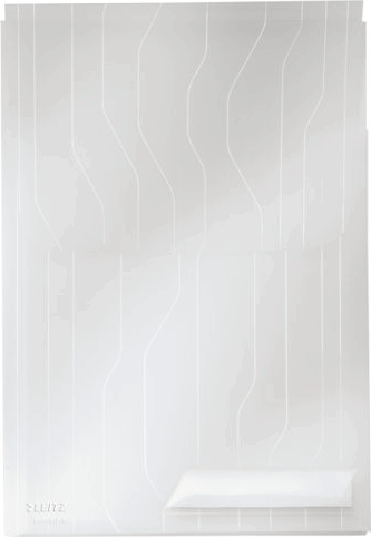 Leitz CombiFile Jumbo A4 lefűzhető 200 mikron mintás felületű genotherm füllel (3 db / csomag)