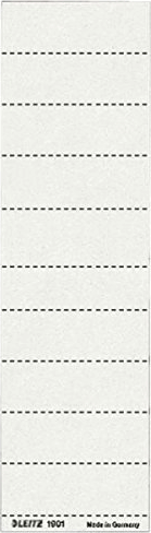 Leitz Alpha Függőmappa cserecímke (100 db / csomag)