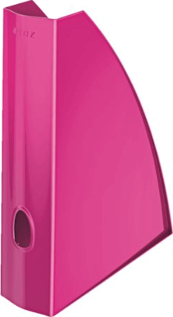 Leitz Wow A4 Műanyag Iratpapucs - Metál rózsaszín