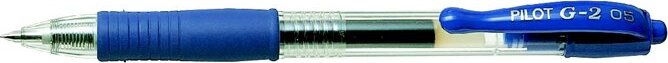 Pilot G-2 Nyomógombos Zseléstoll - 0.25 mm / kék Pilot G-2 Nyomógombos Zseléstoll - 0.25 mm / kék