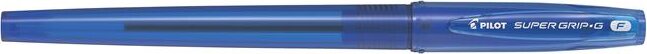 Pilot Super Grip G Kupakos Golyóstoll - 0.22 mm / kék